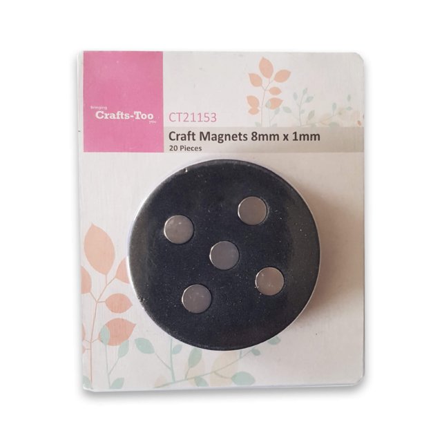 Crafts Too Crafts Too Craft Magnets | Pack of 20