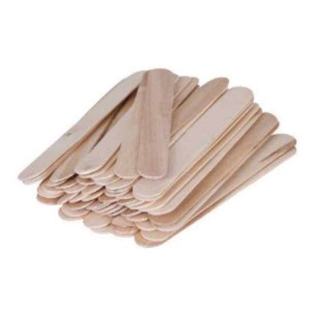 Crafts Too Crafts Too Plain Wooden Sticks | Pack of 50