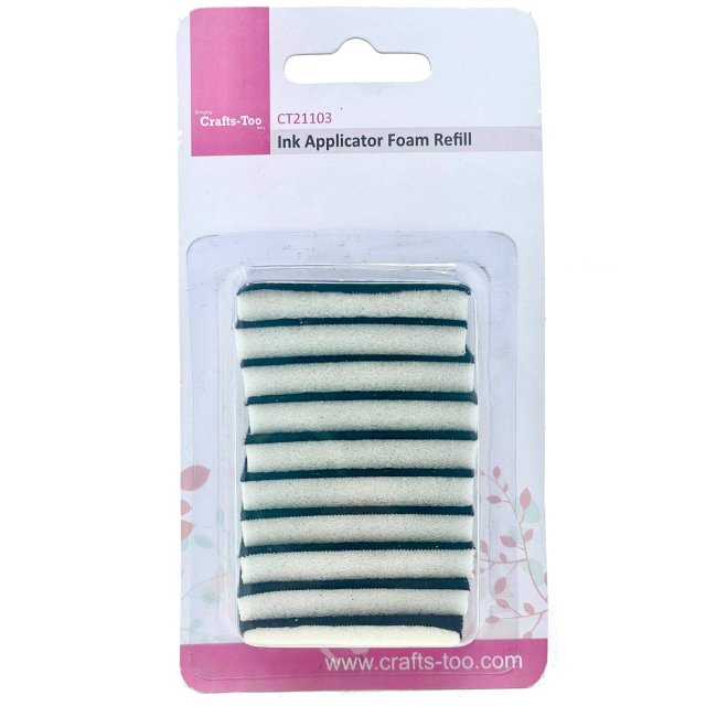 Crafts Too Crafts Too Ink Applicator Foam Refills | Pack of 10