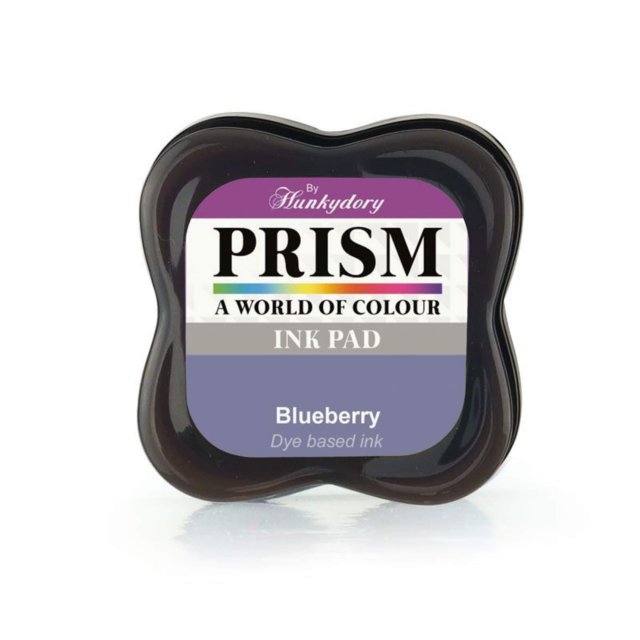 Prism Hunkydory Prism Ink Pads Blueberry