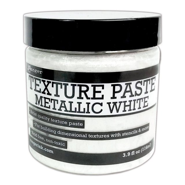 Ranger Ranger Texture Paste Metallic White | 116ml