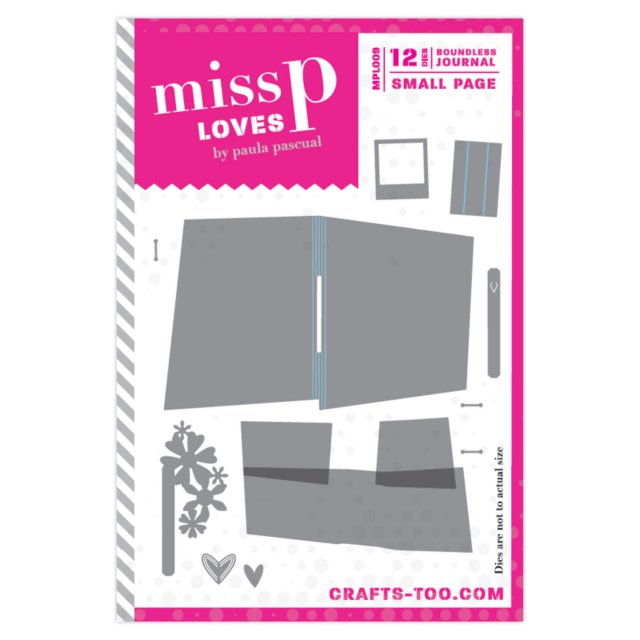 Miss P Loves Miss P Loves Die Set Boundless Journal Small Page | Set of 12