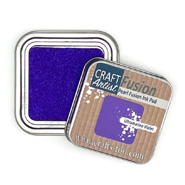 Craft Artist Craft Artist Pearl Fusion Ink Pad Ultramarine Violet