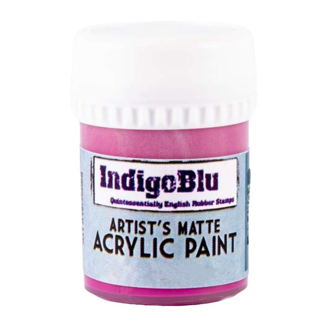 IndigoBlu Stamps IndigoBlu Artists Matte Acrylic Paint Barney Purple | 20ml