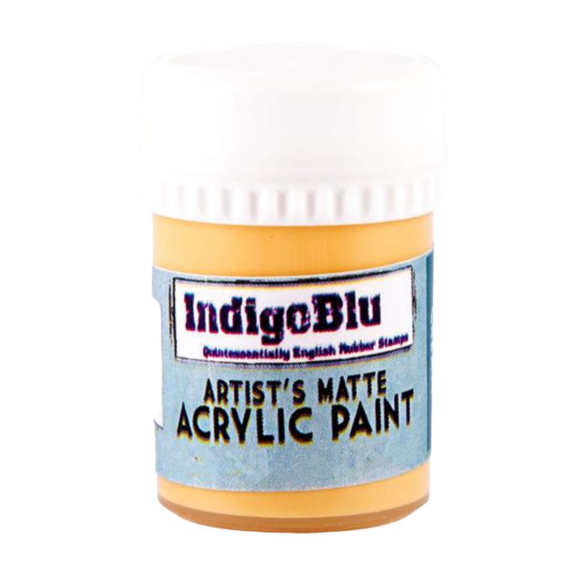 IndigoBlu Stamps IndigoBlu Artists Matte Acrylic Paint Clotted Cream | 20ml