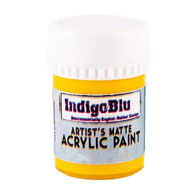IndigoBlu Stamps IndigoBlu Artists Matte Acrylic Paint Yellow Submarine | 20ml