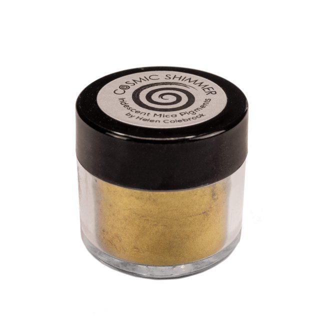 Cosmic Shimmer Cosmic Shimmer Iridescent Mica Pigment Pale Gold | 20ml