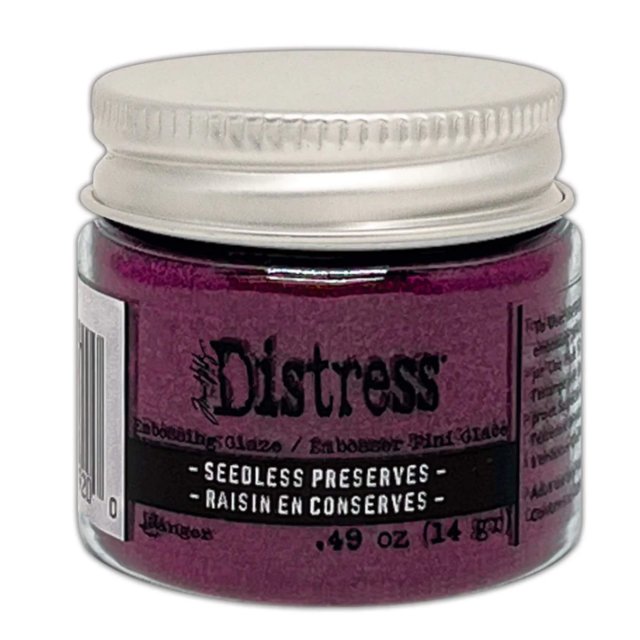 Distress Ranger Tim Holtz Distress Embossing Glaze Seedless Preserves | 1oz