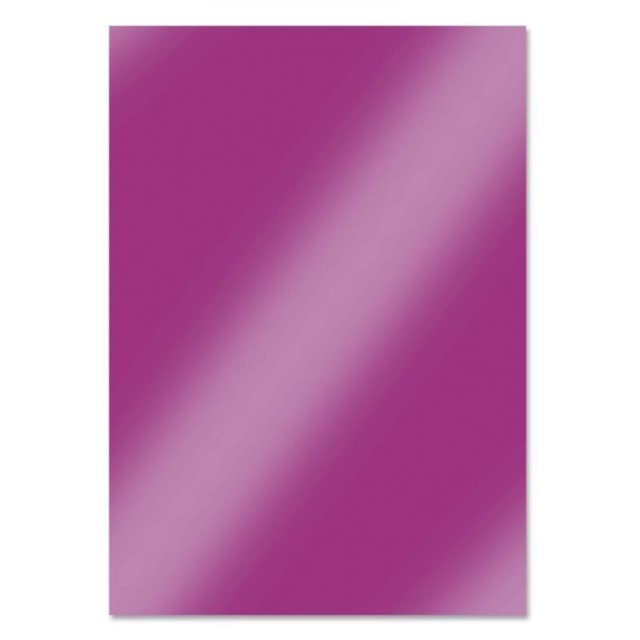 Hunkydory Hunkydory A4 Mirri Card Vivid Violet | 10 sheets