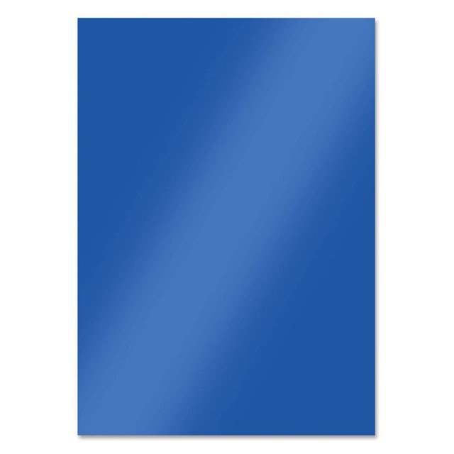 Hunkydory Hunkydory A4 Mirri Card Blue Shimmer | 10 sheets