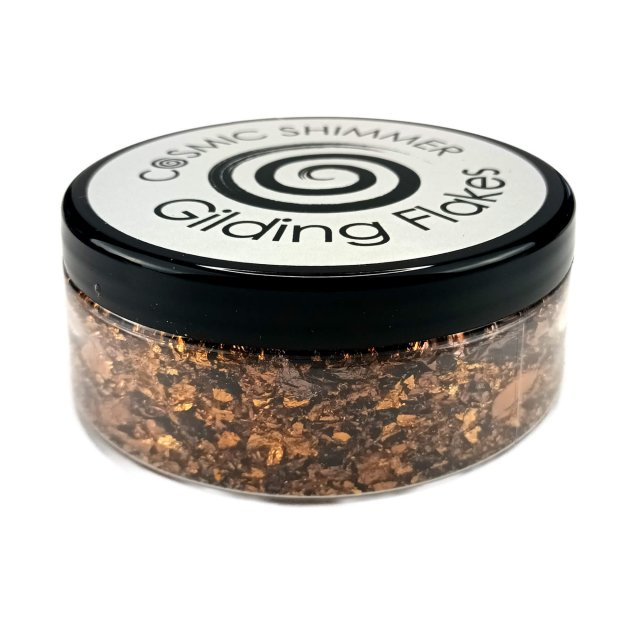 Cosmic Shimmer Cosmic Shimmer Gilding Flakes Copper Fusion | 100ml