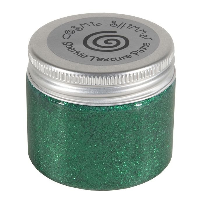 Cosmic Shimmer Cosmic Shimmer Sparkle Texture Paste Emerald | 50ml