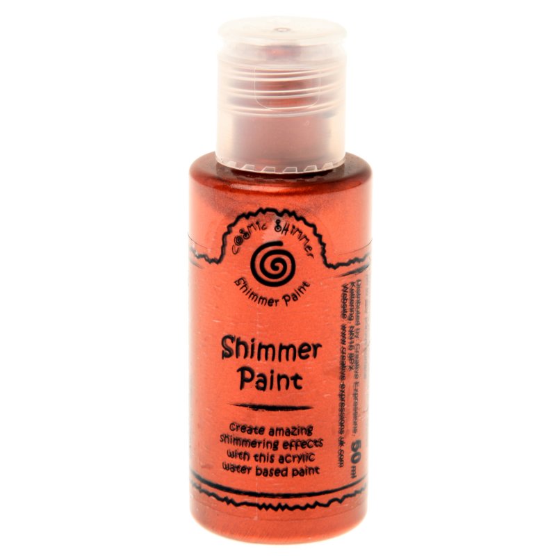 Cosmic Shimmer Cosmic Shimmer Shimmer Paint Antique Bronze | 50ml