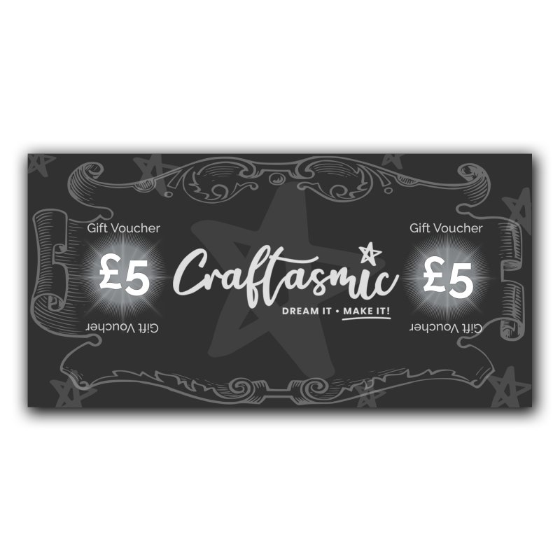 Craftasmic - Double Sided Tape Craftasmic Online £5 Gift Voucher