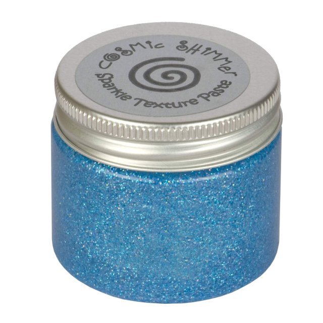 Cosmic Shimmer Cosmic Shimmer Sparkle Texture Paste Graceful Blue | 50ml