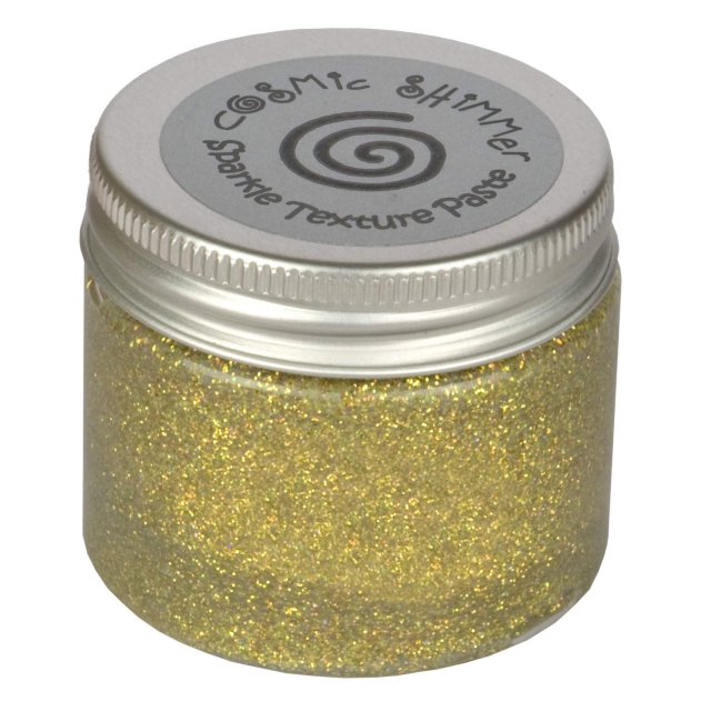 Cosmic Shimmer Cosmic Shimmer Sparkle Texture Paste Graceful Mustard | 50ml