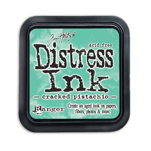 Distress Ranger Tim Holtz Distress Ink Pad Cracked Pistachio