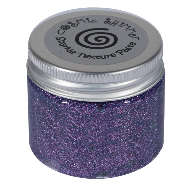 Cosmic Shimmer Cosmic Shimmer Sparkle Texture Paste Chic Aubergine | 50ml