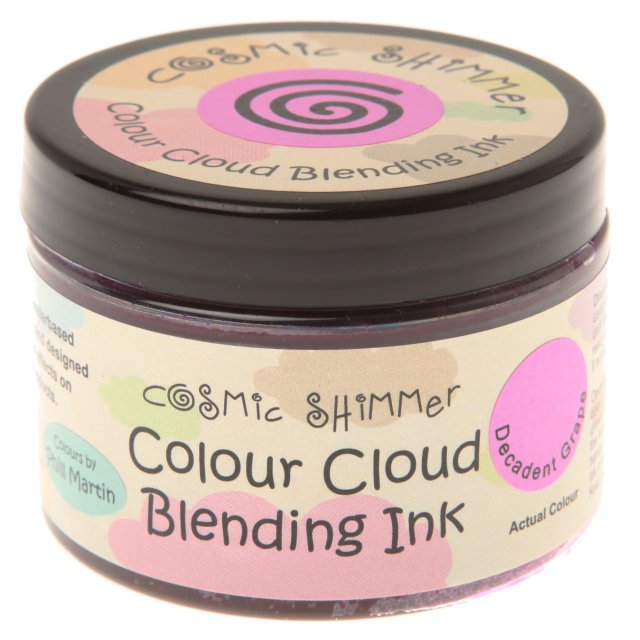 Cosmic Shimmer Cosmic Shimmer Colour Cloud Blending Ink Decadent Grape