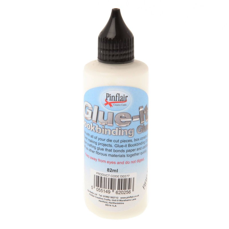 Pinflair Pinflair Glue-It Bookbinding Glue Bottle | 82ml