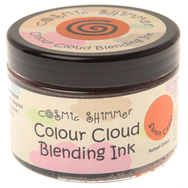 Cosmic Shimmer Cosmic Shimmer Colour Cloud Blending Ink Sunlit Cedar