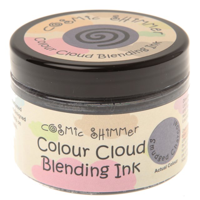 Cosmic Shimmer Cosmic Shimmer Colour Cloud Blending Ink Smudged Charcoal