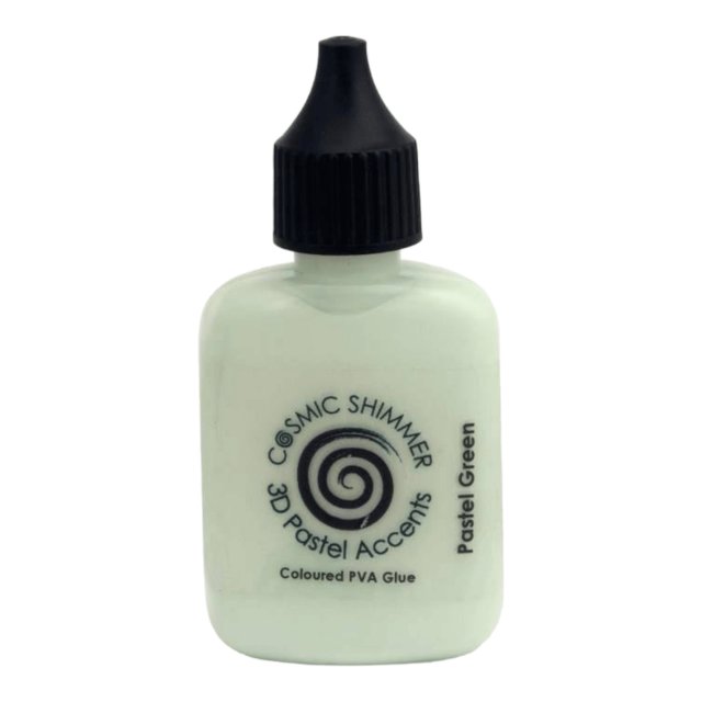 Cosmic Shimmer Cosmic Shimmer 3D Pastel Accents Pastel Green | 30ml