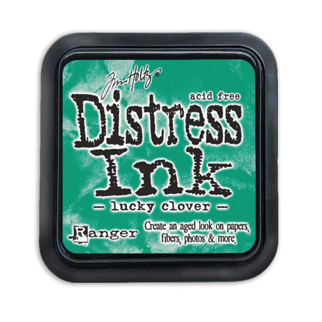 Distress Ranger Tim Holtz Distress Ink Pad Lucky Clover