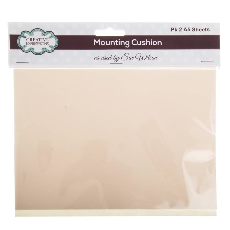 Creative Expressions Creative Expressions A5 Mounting Cushion | Pack of 5