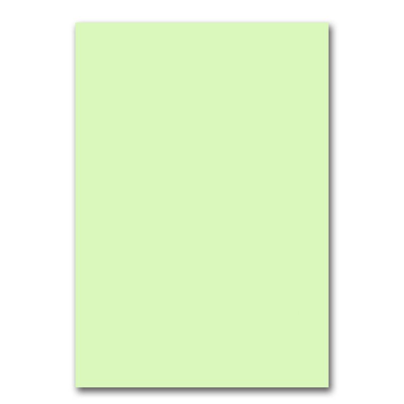 Creative Expressions Foundation A4 Card Pack Pastel Green