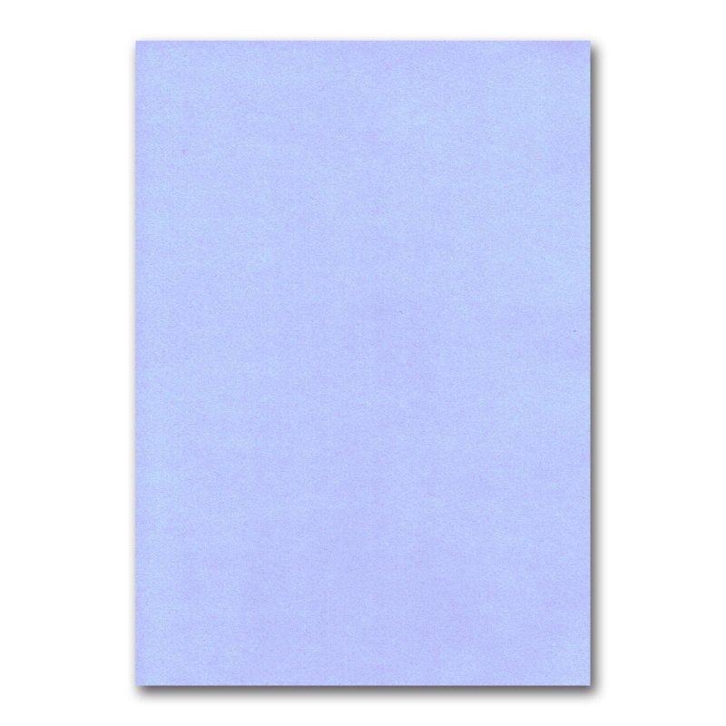 Creative Expressions Foundation A4 Card Pack Periwinkle