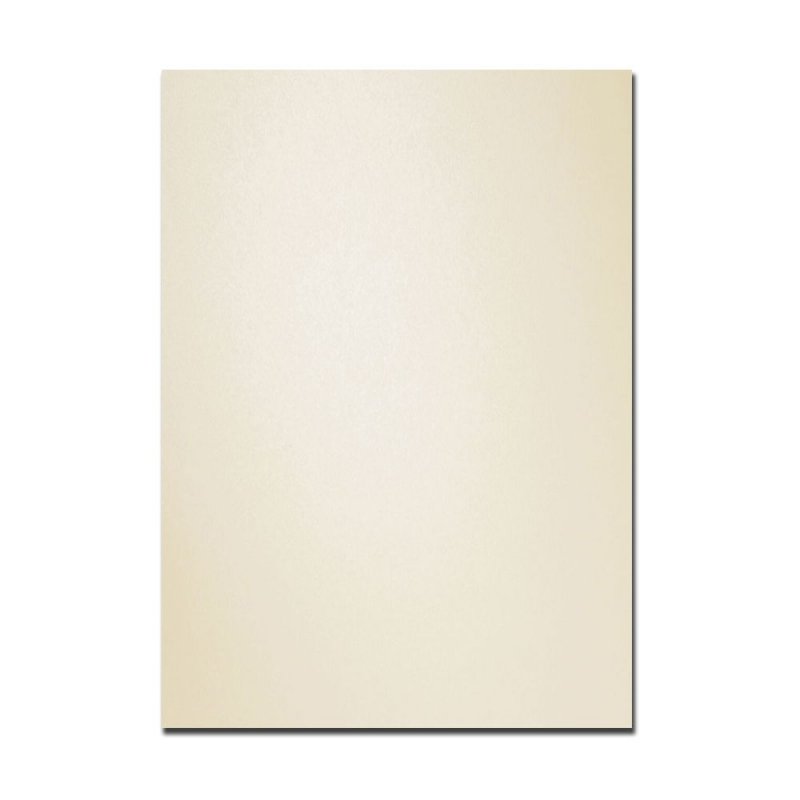 Creative Expressions Foundation A4 Pearl Card Ivory