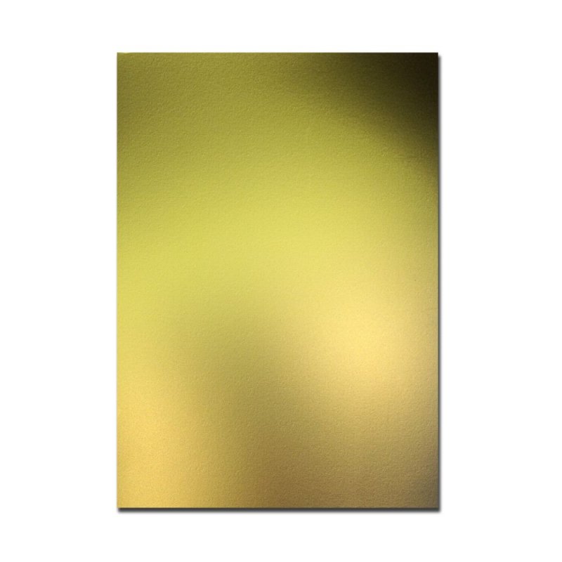 Creative Expressions Foundations A4 Mirror Card Pack Gold