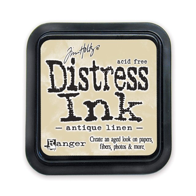 Distress Ranger Tim Holtz Distress Ink Pad Antique Linen