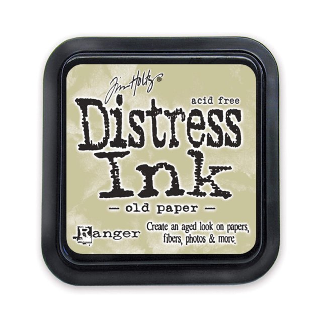 Distress Ranger Tim Holtz Distress Ink Pad Old Paper