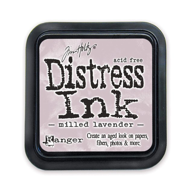 Distress Ranger Tim Holtz Distress Ink Pad Milled Lavender