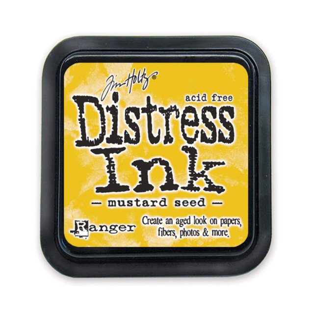 Distress Ranger Tim Holtz Distress Ink Pad Mustard Seed