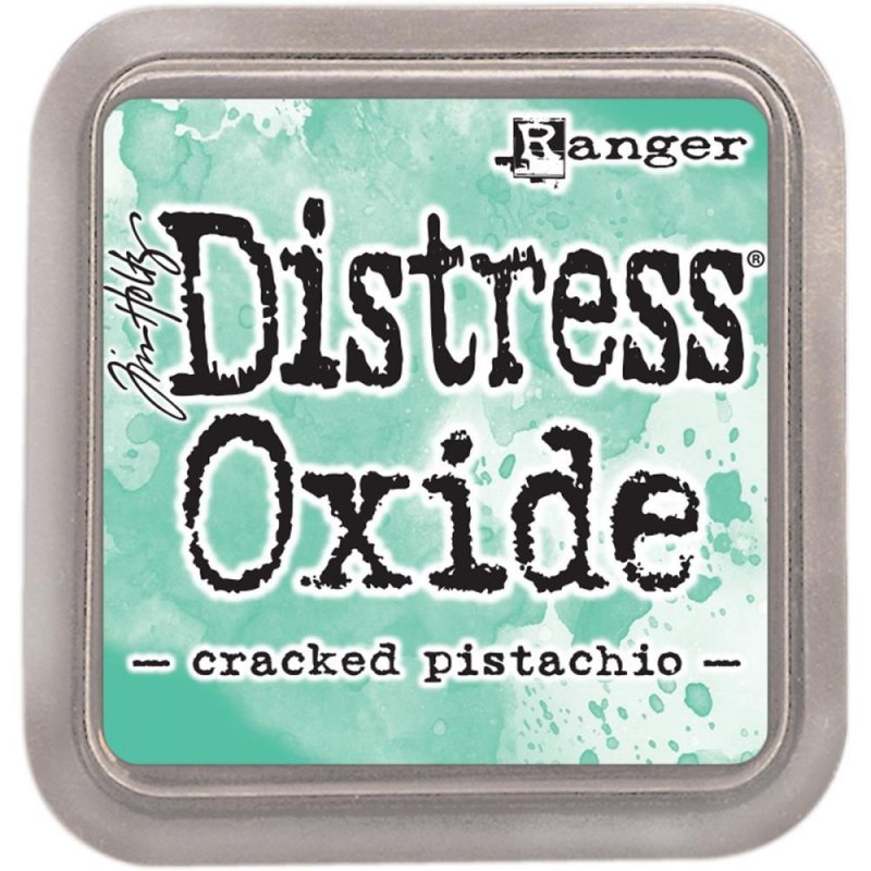 Distress Ranger Tim Holtz Distress Oxide Ink Pad Cracked Pistachio