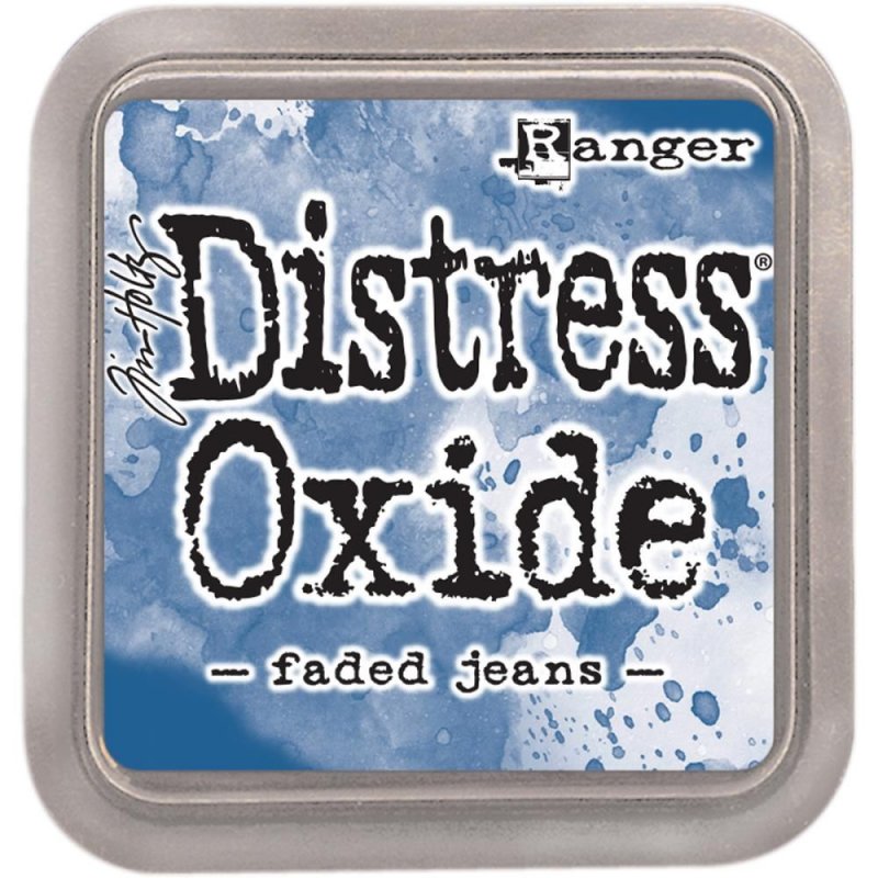 Distress Ranger Tim Holtz Distress Oxide Ink Pad Faded Jeans