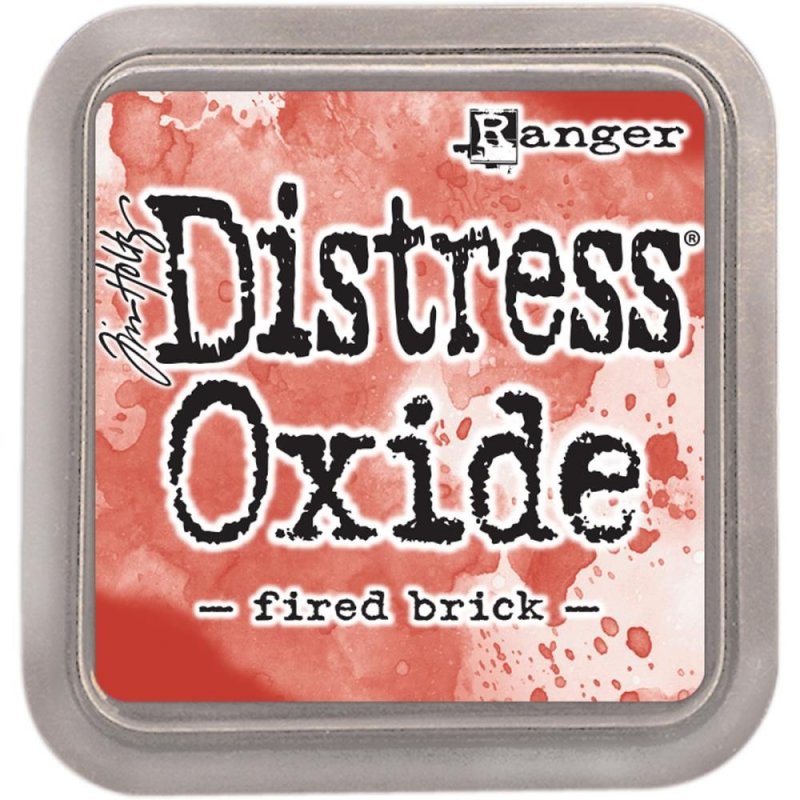 Distress Ranger Tim Holtz Distress Oxide Ink Pad Fired Brick