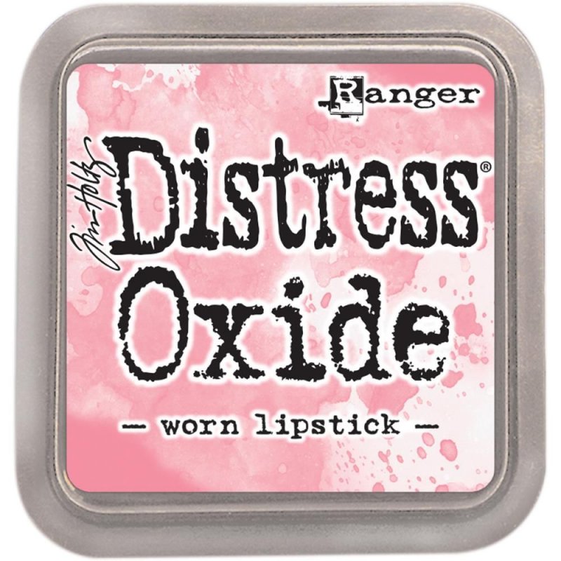 Distress Ranger Tim Holtz Distress Oxide Ink Pad Worn Lipstick