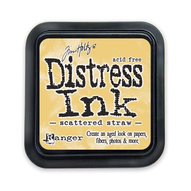 Distress Ranger Tim Holtz Distress Ink Pad Scattered Straw