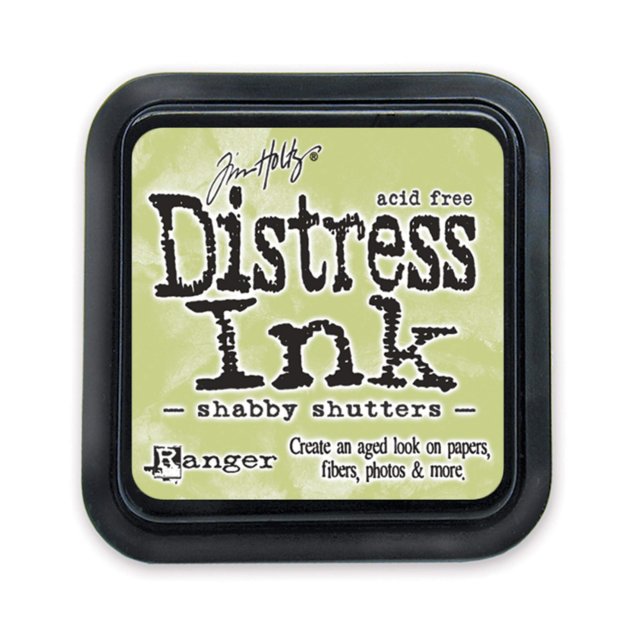 Distress Ranger Tim Holtz Distress Ink Pad Shabby Shutters