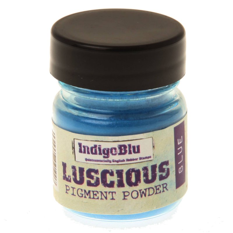 IndigoBlu Stamps Indigoblu Luscious Pigment Powder Blue | 25ml
