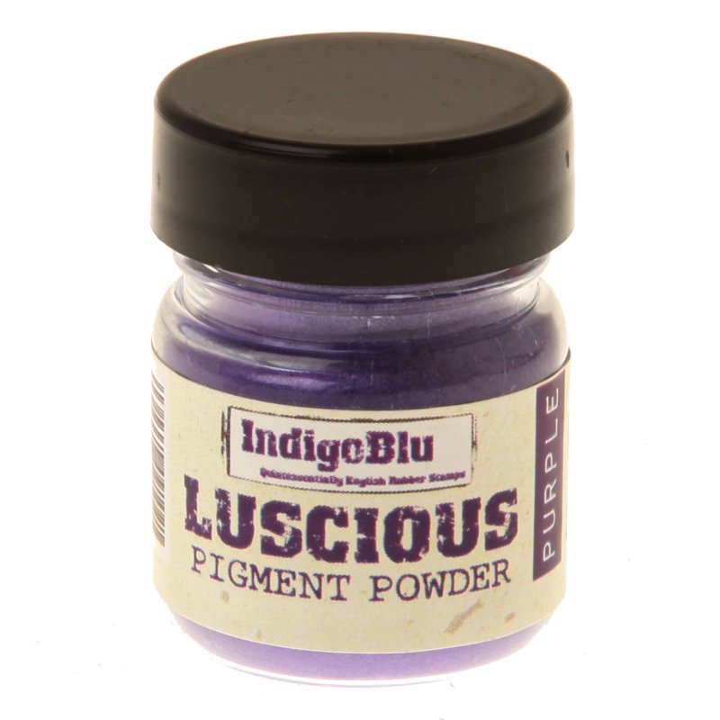IndigoBlu Stamps Indigoblu Luscious Pigment Powder Purple | 25ml