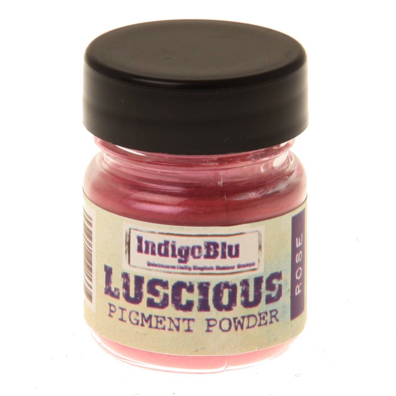 IndigoBlu Stamps Indigoblu Luscious Pigment Powder Rose | 25ml