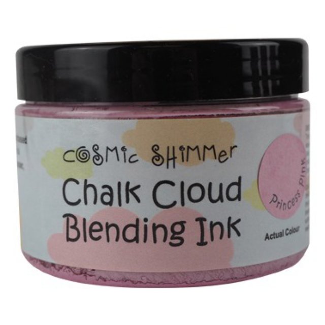 Cosmic Shimmer Cosmic Shimmer Chalk Cloud Blending Ink Princess Pink