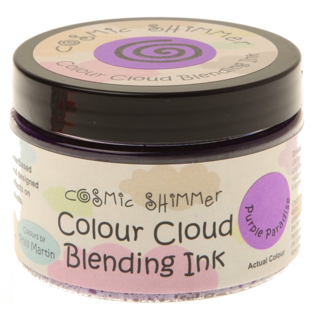 Cosmic Shimmer Cosmic Shimmer Colour Cloud Blending Ink Purple Paradise