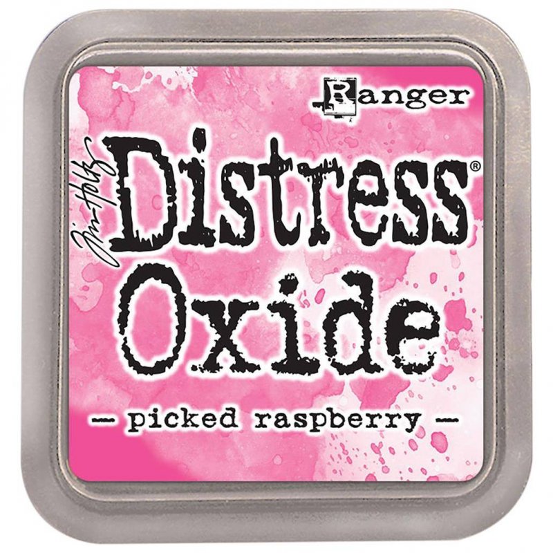 Distress Ranger Tim Holtz Distress Oxide Ink Pad Picked Raspberry