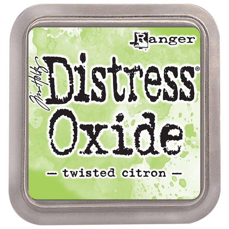 Distress Ranger Tim Holtz Distress Oxide Ink Pad Twisted Citron